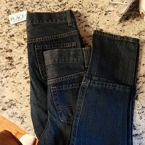 Lot 2 pair size 6 Place Jeans